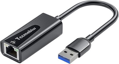 USB Ethernet Adapter, USB 3.0 auf 10/100/1000 Gigabit Ethernet LAN