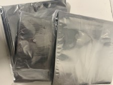 200 PCS Anti-Static 10  X 14  Translucent Open Top Bags for Electronics Shield