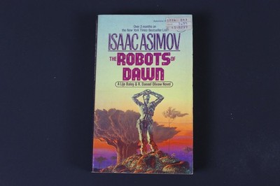 The Robots of Dawn Isaac Asimov 1984 Ballantine Del Rey Science Fiction Novel PB