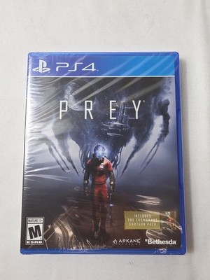 NEW SEALED Prey Playstation 4 2017 Bethesda Arkane