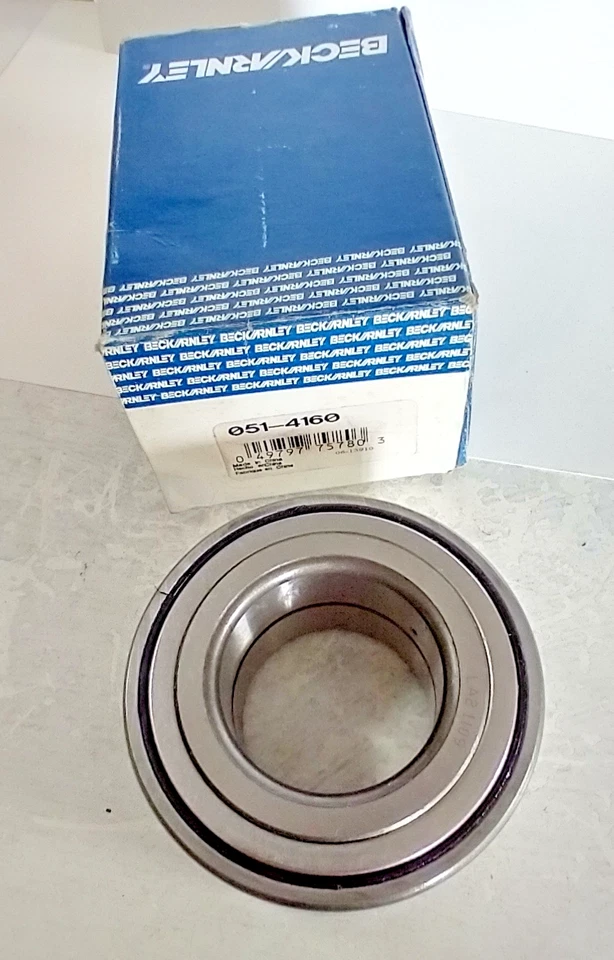 Cojinete de rueda delantero/trasero BECK/ARNLEY 051-4160 Foto 4 de 4