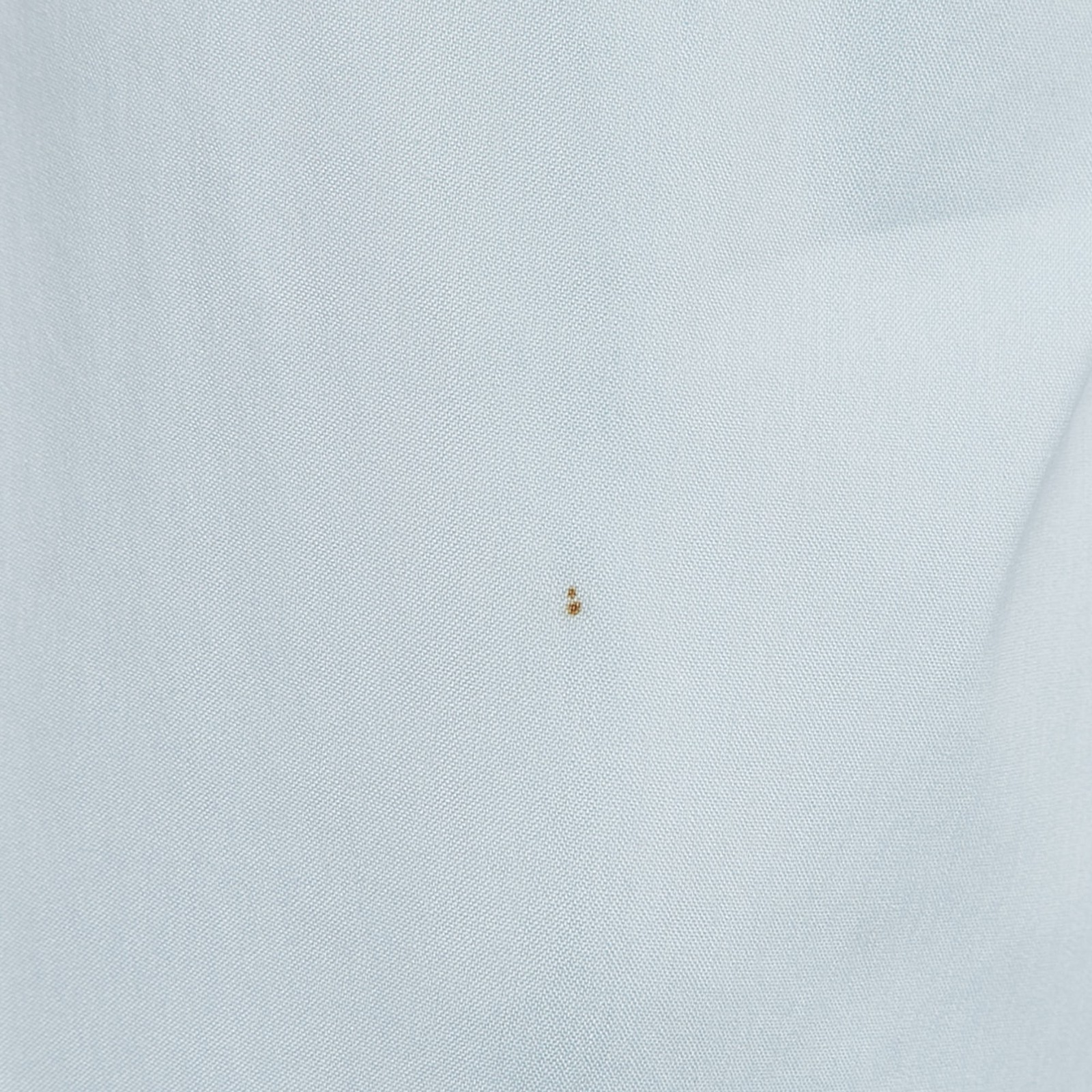 Prada Light Blue Stretch Cotton Button Front Shir… - image 4