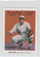 1983 Renata Galasso Cracker Jack Reprints Chief Meyers #71 0f8