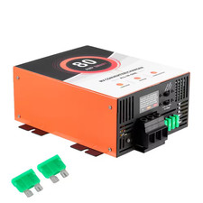 RV Power Converter, 80 Amp, 110V AC to 12V DC RV Converter Battery Charger, Mult