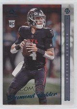 2022 Panini Chronicles Luminance Update Rookies Teal Desmond Ridder #202 0t0c