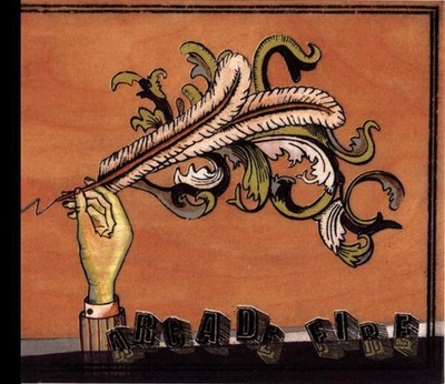 Arcade Fire - Funeral (CD, Album, Promo)