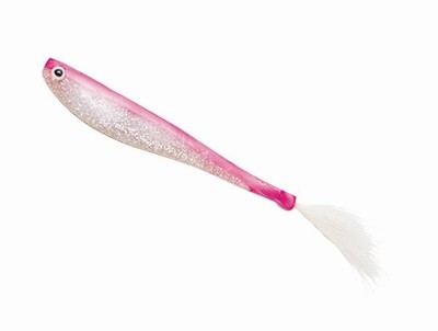 Quantum Spanker 17cm pink pussycat Feder-Dropshot-Shad