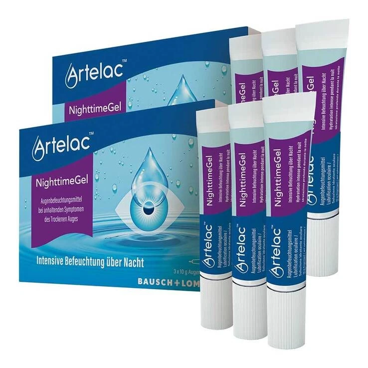 ARTANE Artelac® Nighttime Gel Augengel · 2x3x10 g · PZN 08032438