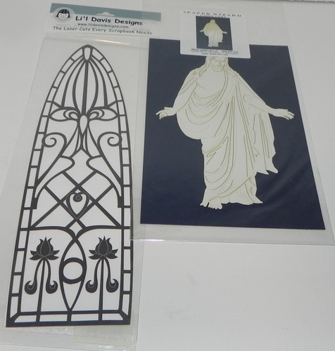 LOT FAIRYTALES CASTLE PRINCESS MOM SADDL LIL DAVIS DESIGNS LASER DELUXE DIE CUTS - Picture 2 of 7