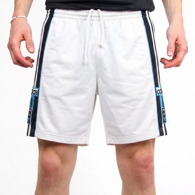 Adidas Adibreak Shorts Kurze Hose Weiß Schwarz Adicolor Jogginghose Sweatpants