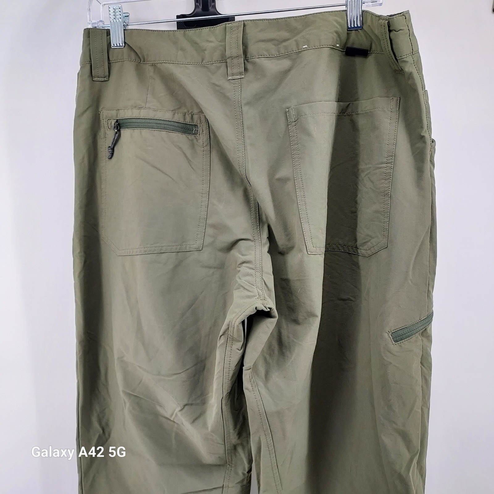 Patagonia Quandary Pants Men 34x30 Industrial Green Hiking Outdoor STY55181 FA21 thumbnail 9