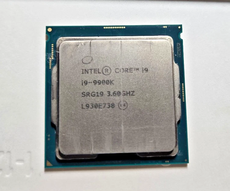 Preços baixos em Modelo de Processador Intel Core i9-9900K