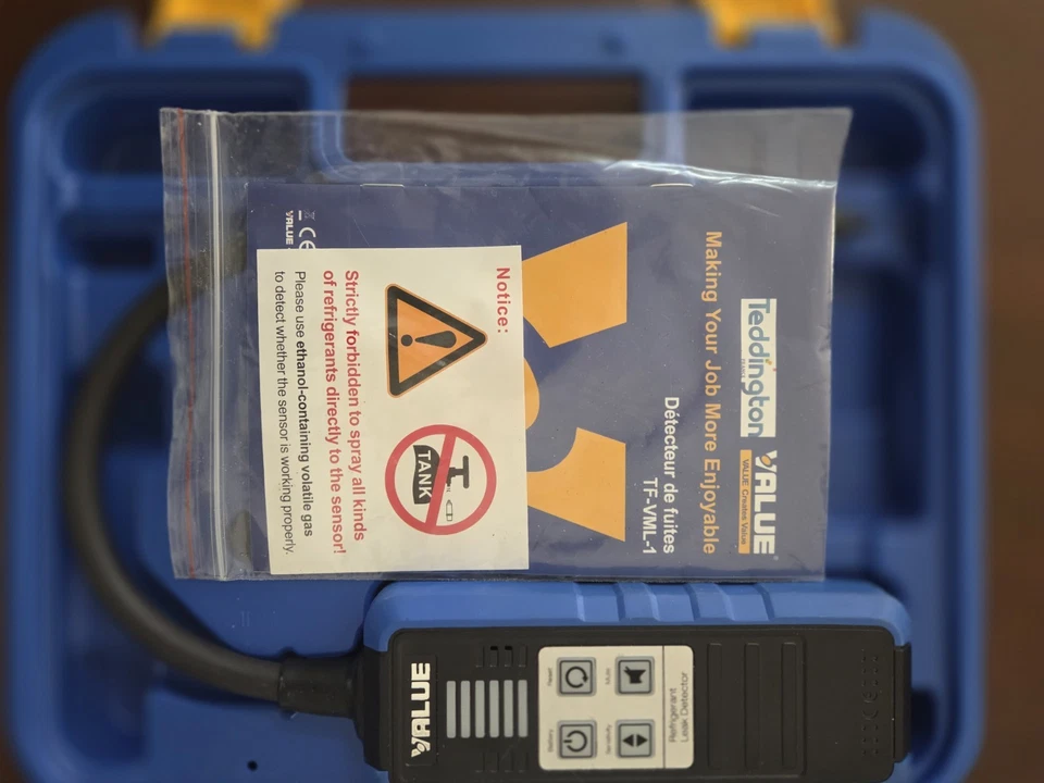 détecteur de gaz Value VML-1 - Photo 4/4