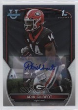 2022 Bowman U Chrome Prospect Arik Gilbert #54 Auto 1n8m