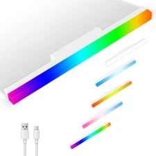Wall Changing, Light, Remote Magnetic RGB Color LED 4000mAh, Control