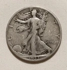 1933 S Walking Liberty Half Dollar