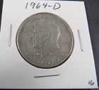 1964‑D Kennedy Half Dollar Lot  • 90% Silver • Nice Toning