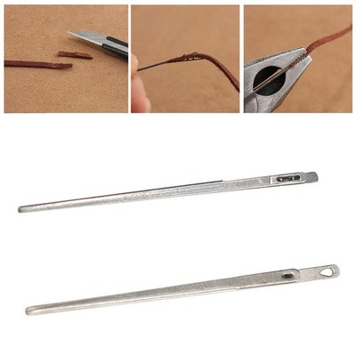 Lacing Pin Leder Lacing Pin Lang für Baseballhandschuhe Hand Nählederstift