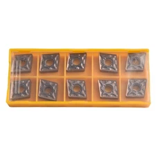 Precision Grinding for Optimum Results 10Pcs CNMG120408MA Turning Inserts