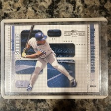 2004 Donruss Timelines #21 RICKEY HENDERSON Boys of Summer #d 140/250