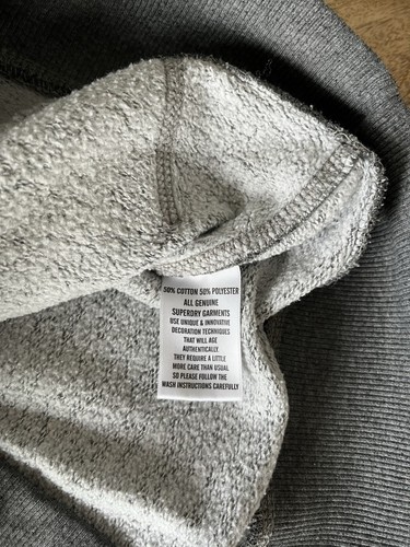 SuperDry Herren Hoodie Gr. M - Bild 3 von 3