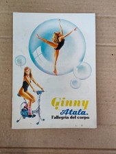 LIBRETTO BICICLETTA DA CAMERA ATALA GINNY D'EPOCA