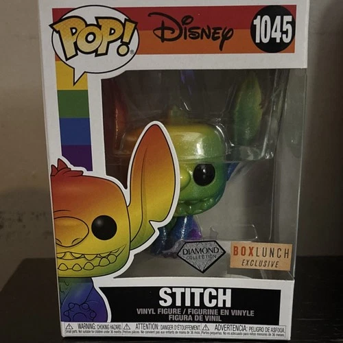 Funko Pop! Vinyl: Disney Lilo & Stitch - Pride Stitch #1045 BoxLunch Exclusive