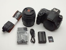 Sony alpha A58 Kit SLT-A58K 20,1MP  --- Topzustand ---