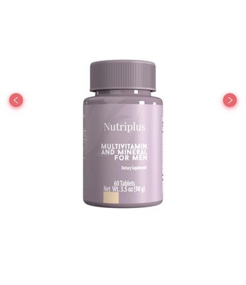 Farmasi Nutriplus Multivitamin Mineral Supplement for Men