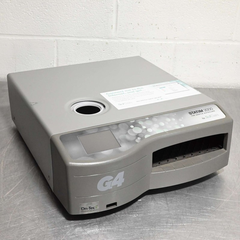 SciCan STATIM 2000 G4 Cassette Autoclave Sterilizer - NO CASSETTE / TRAY