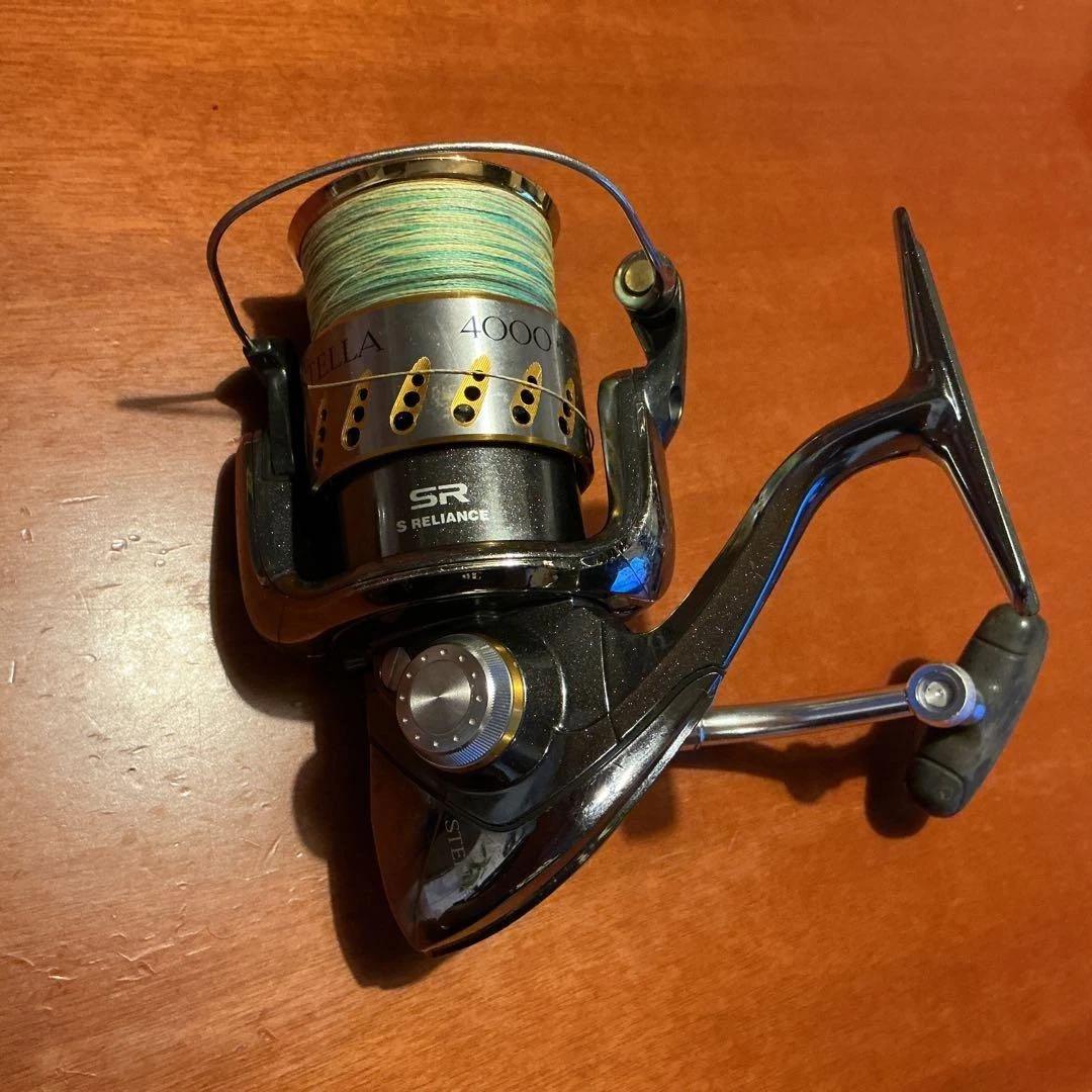 Shimano Stella 4000 Spinning Fishing Reels for sale | eBay