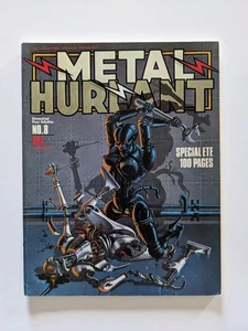 Go to product Métal Hurlant #8 - 1976
