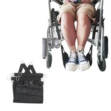 Wheelchair Footrest Hammock Adjustable Hanging Foot Sling for Foot Leg Rest