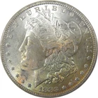 1883 Morgan Silver Dollar Uncirculated Mint State Toned SKU:I24722