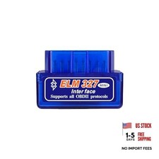 ELM327 OBD Car Auto Diagnostic Scanner, Professional Automotive Bluetooth 1 PC