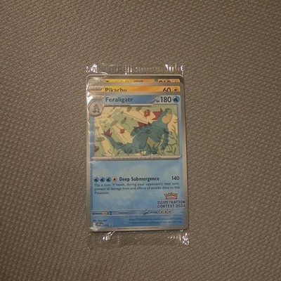 Pokémon TCG Illustration Contest 2024 Promo Karten SEALED (alle 3 Promos)