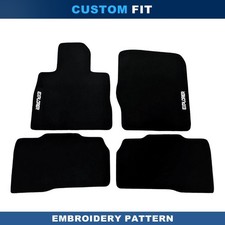 For Ford Explorer 2021-2023 Quality Black Velour Carpet Car Floor Mats Liners For Ford Explorer 2021-2023 Quality Black Velour Carpet Car Floor Mats Liners