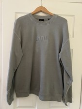 KITH CREWNECK BOX LOGO LARGE