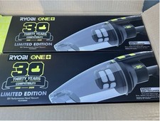 Ryobi LIMITED EDITION BLACK 30th Anniversary One HP 18V Vacuum Tool Only