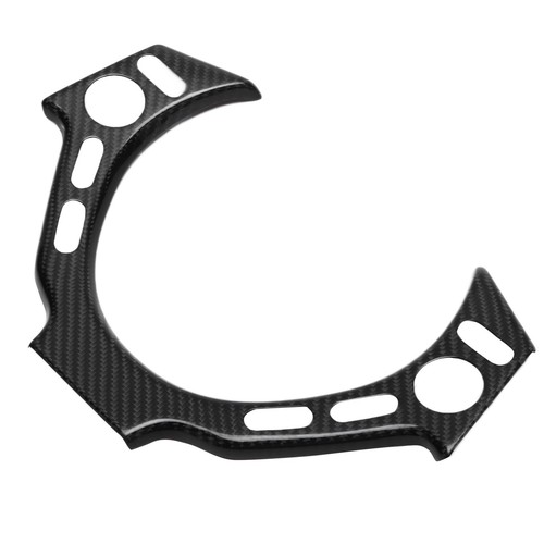Steering Wheel Frame Trim Protective Steering Wheel Frame Replacement For - Picture 4 of 22