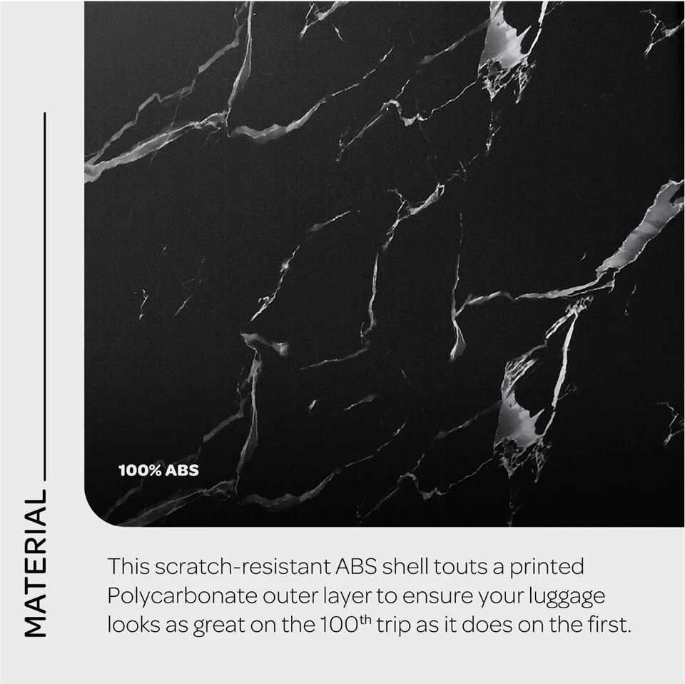 American Tourister Moonlight Hardside Expandable Luggage set ,3-Piece (21/24/28) - Image 4 of 4