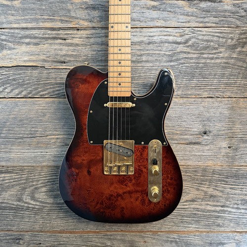 Used Michael Kelly Mod Shop 50 Duncan - Burl Burst w/Bag