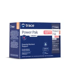 Trace Minerals Power Pak Multivitamin Multimineral 1200mg Vitamin C 30 Count