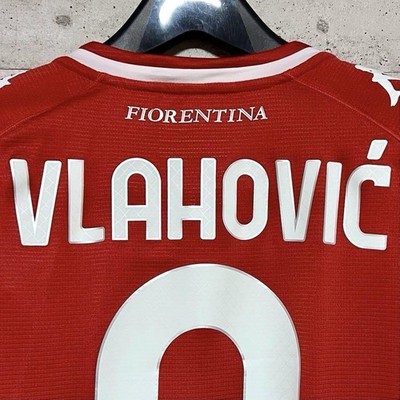 Kappa ACF Fiorentina Vlahovic 20/21 Men's Authentic 3rd