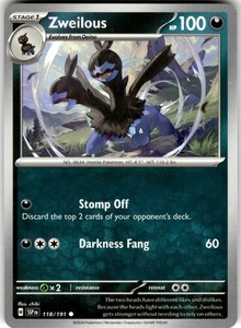 Zweilous 118/191 Surging Sparks Common