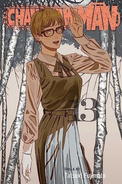 Chainsaw Man, Vol. 13 by Tatsuki Fujimoto (Paperback Book)