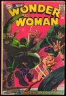 Wonder Woman #172 Unrestored Silver Age Superhero Vintage DC Comic 1966 GD-VG