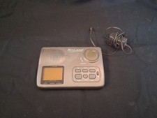 Midland Weather Radio WR-30 w/ Antenna Cord FM Weather Tested Works