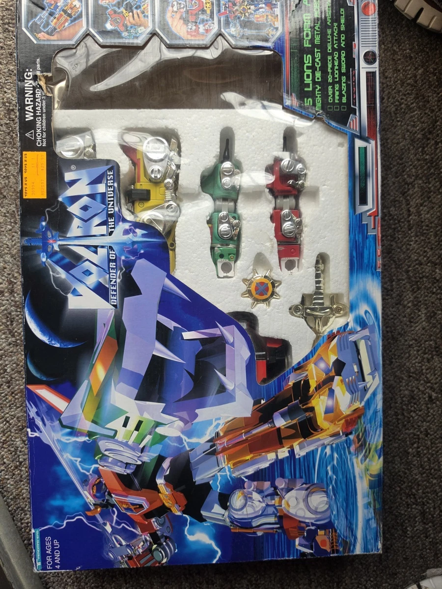 Trendmasters Voltron Voltron Transformers & Robots Action Figures