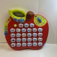 VTech Alphabet Apple ABC Learning Toy - Language Learning - Tested and Working